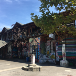 Ljubljana’s Weird and Wonderful Metelkova