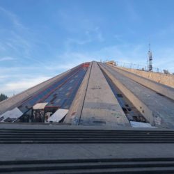 The Pyramid of Tirana