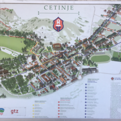 Day Trip to Cetinje Part I:Embassy Scavenger Hunt