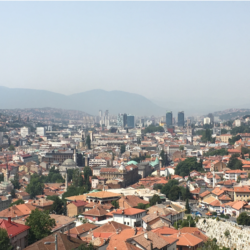 A Walk Through Sarajevo