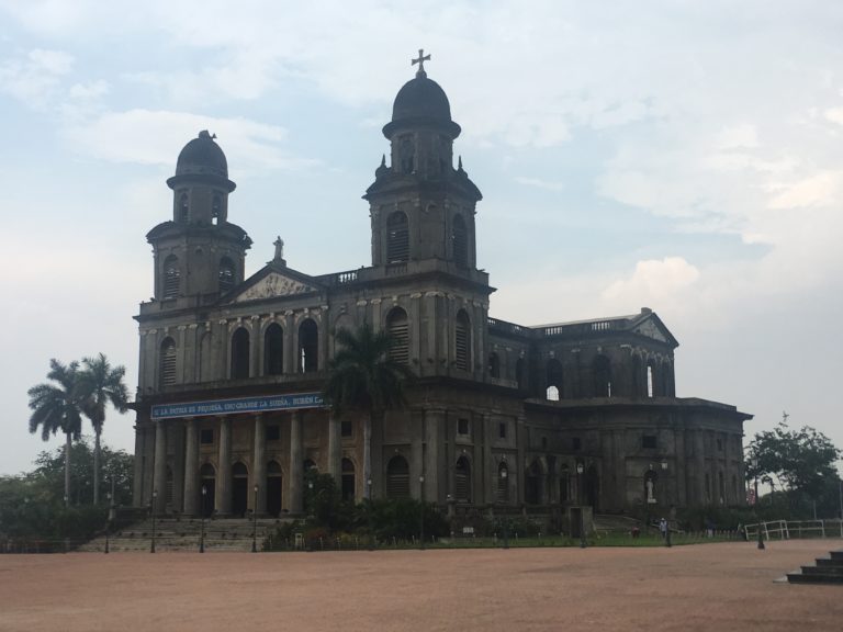 Managua's Historic Downtown | World Capital Confidential