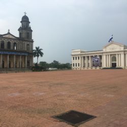 Managua’s Historic Downtown