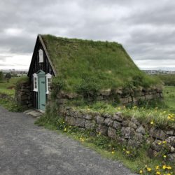 A Hike Out to the Árbær Open Air Museum