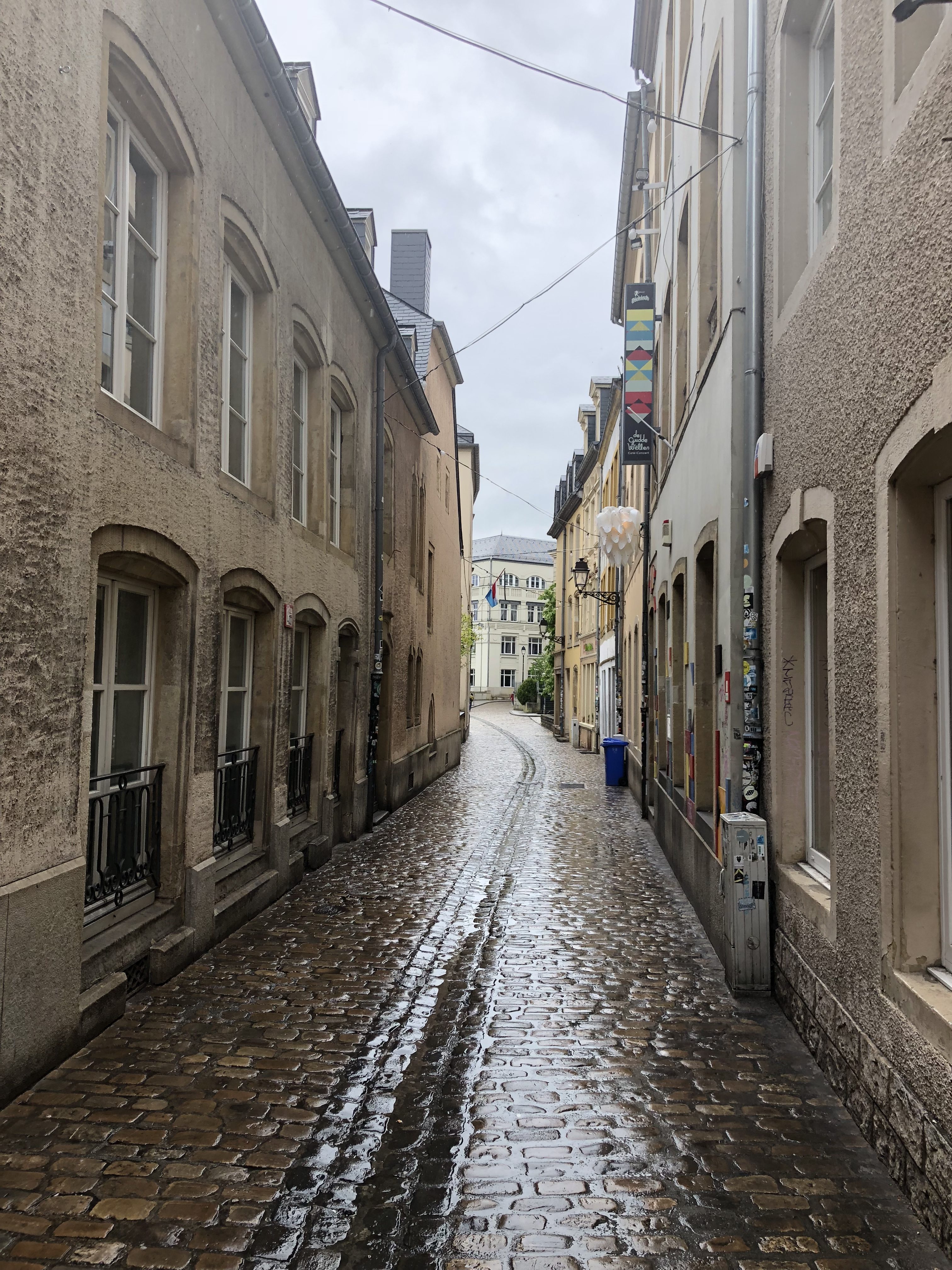 Streets of Luxembourg