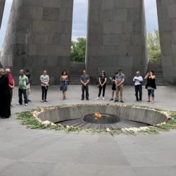 Contemplative Yerevan: A Park, Church, Holy Texts and Memorial Complex
