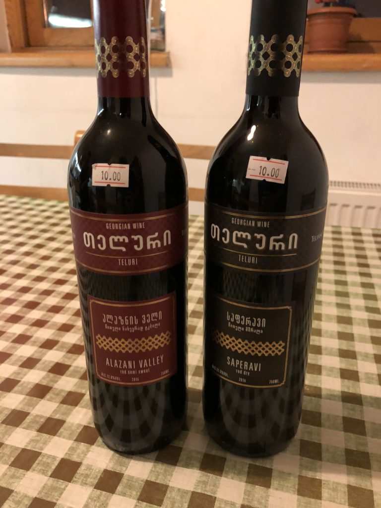 Georgian Wine