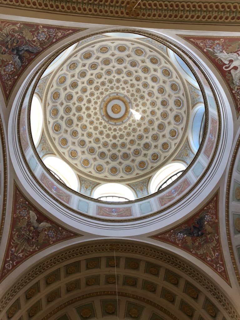 The domed rotunda