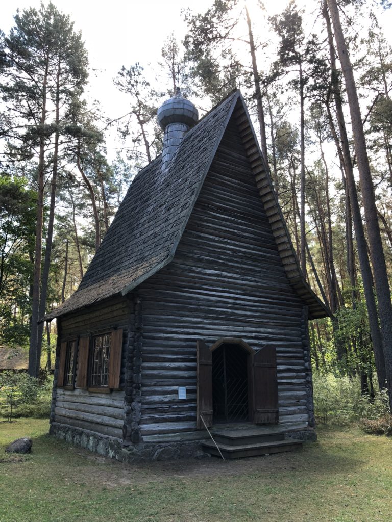 A Russian Orthodox Church 