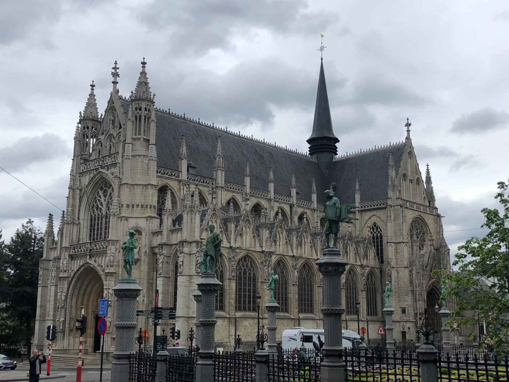 The Devil's in the Details: Religious Architecture and Green Spaces in