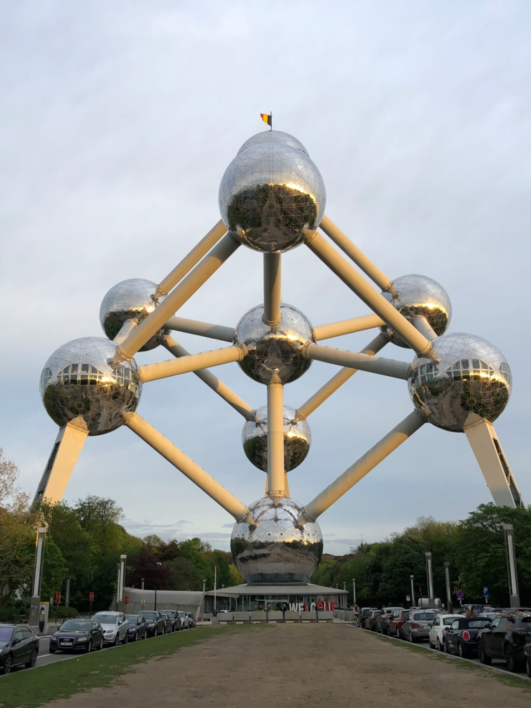 Long Day's Journey (at the Atomium) into Night | World Capital Confidential