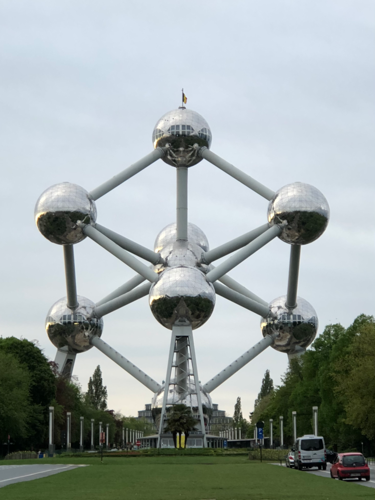 Long Day's Journey (at the Atomium) into Night | World Capital Confidential