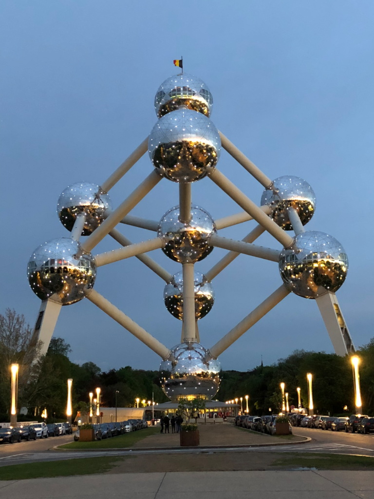 Long Day's Journey (at the Atomium) into Night | World Capital Confidential