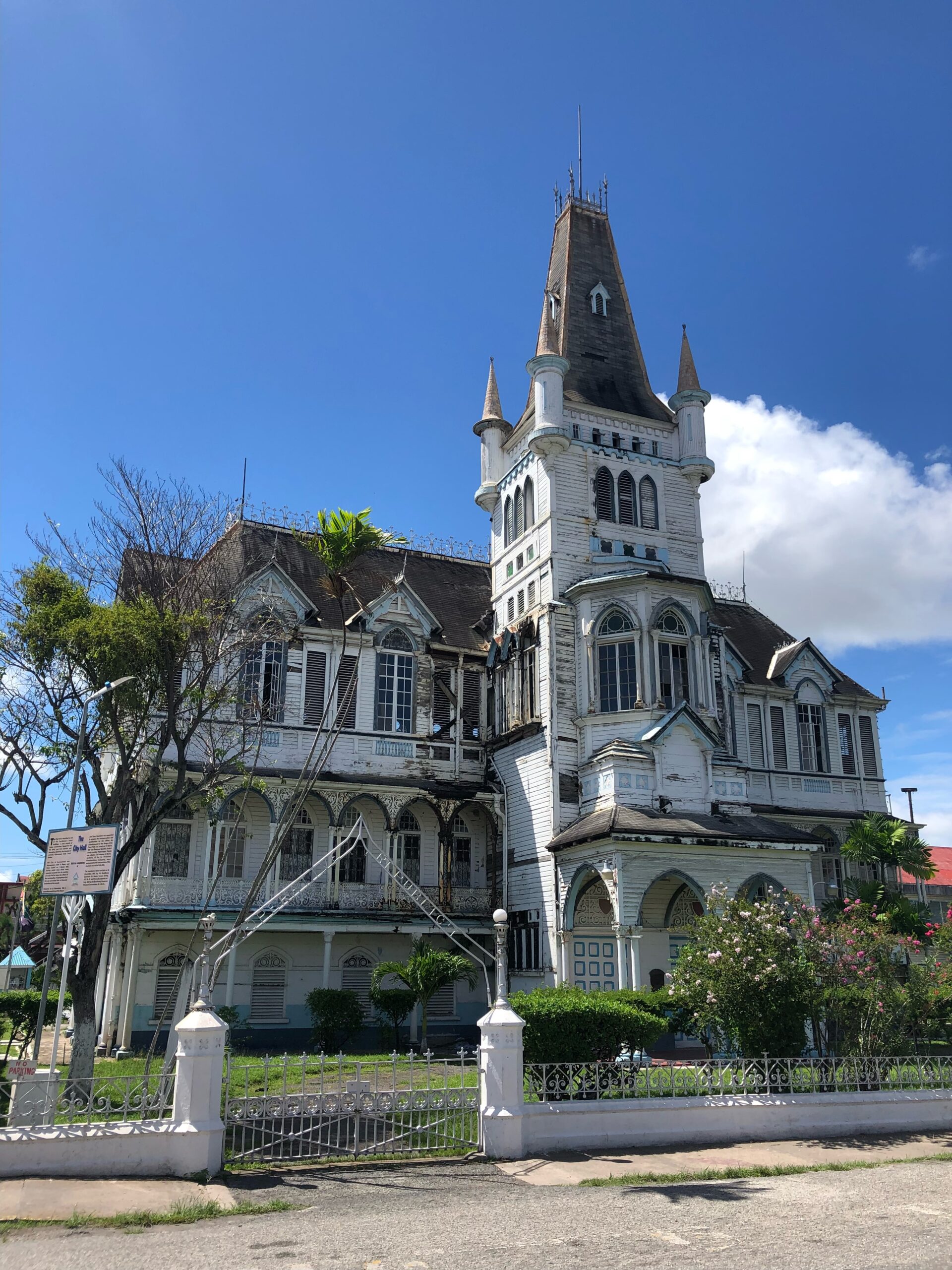 Georgetown’s City Hall