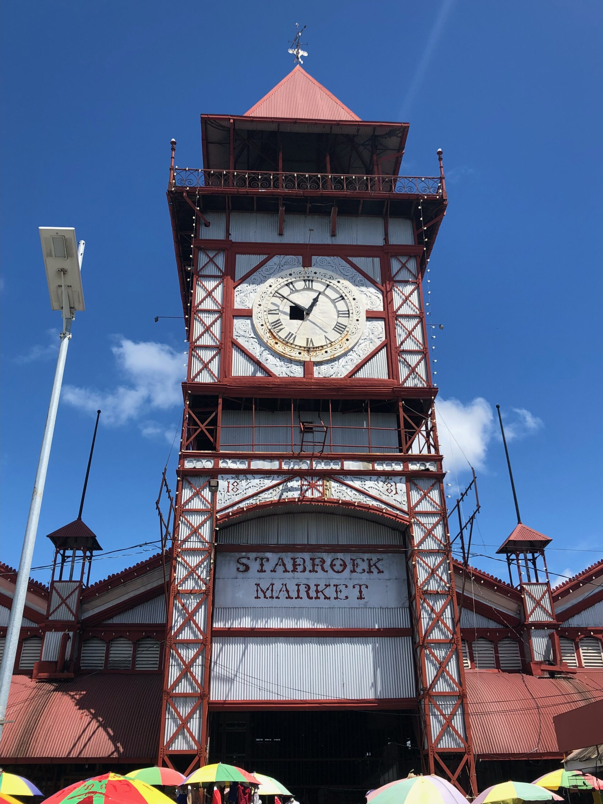 The Stabroek Market Clock Tower