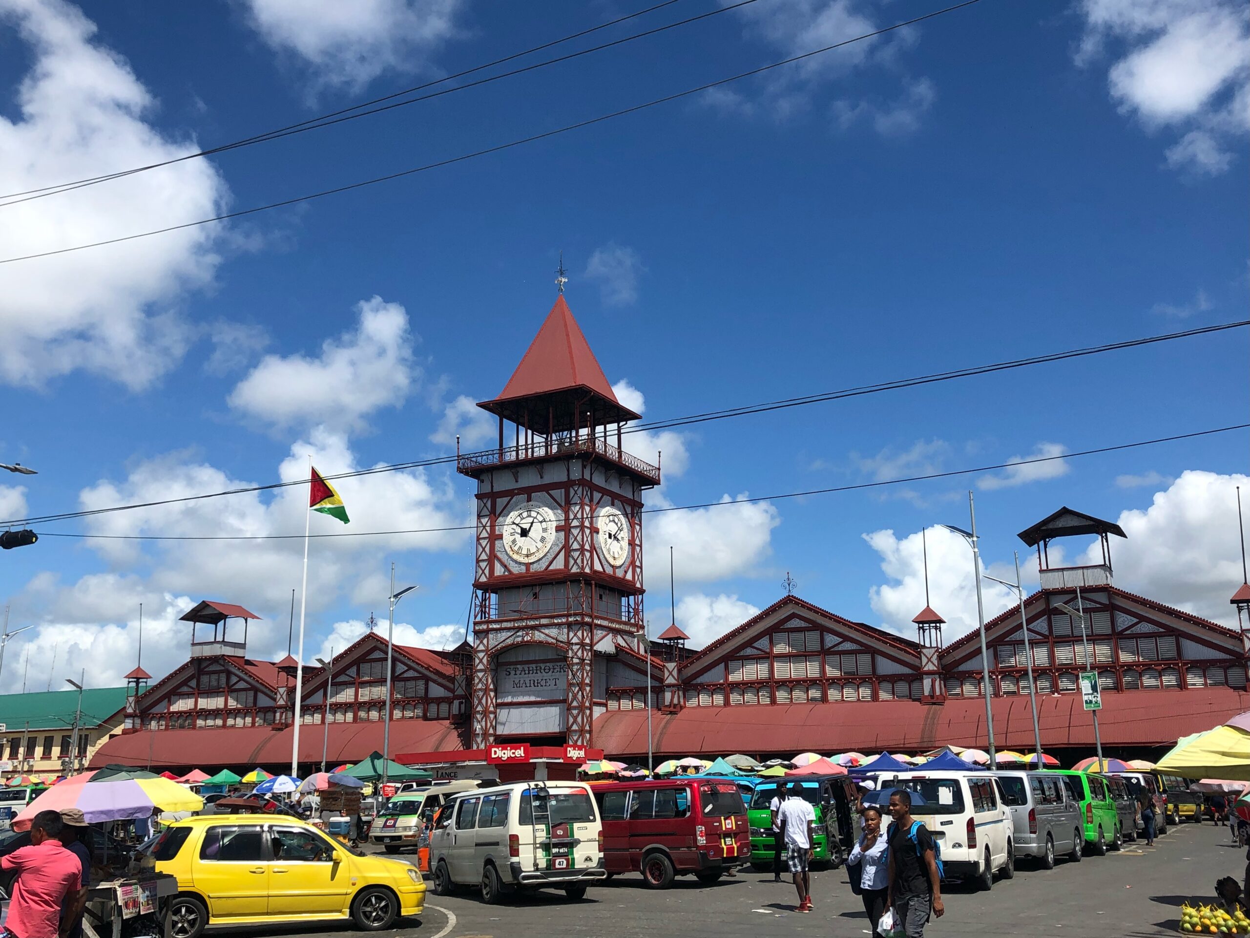 Stabroek Market