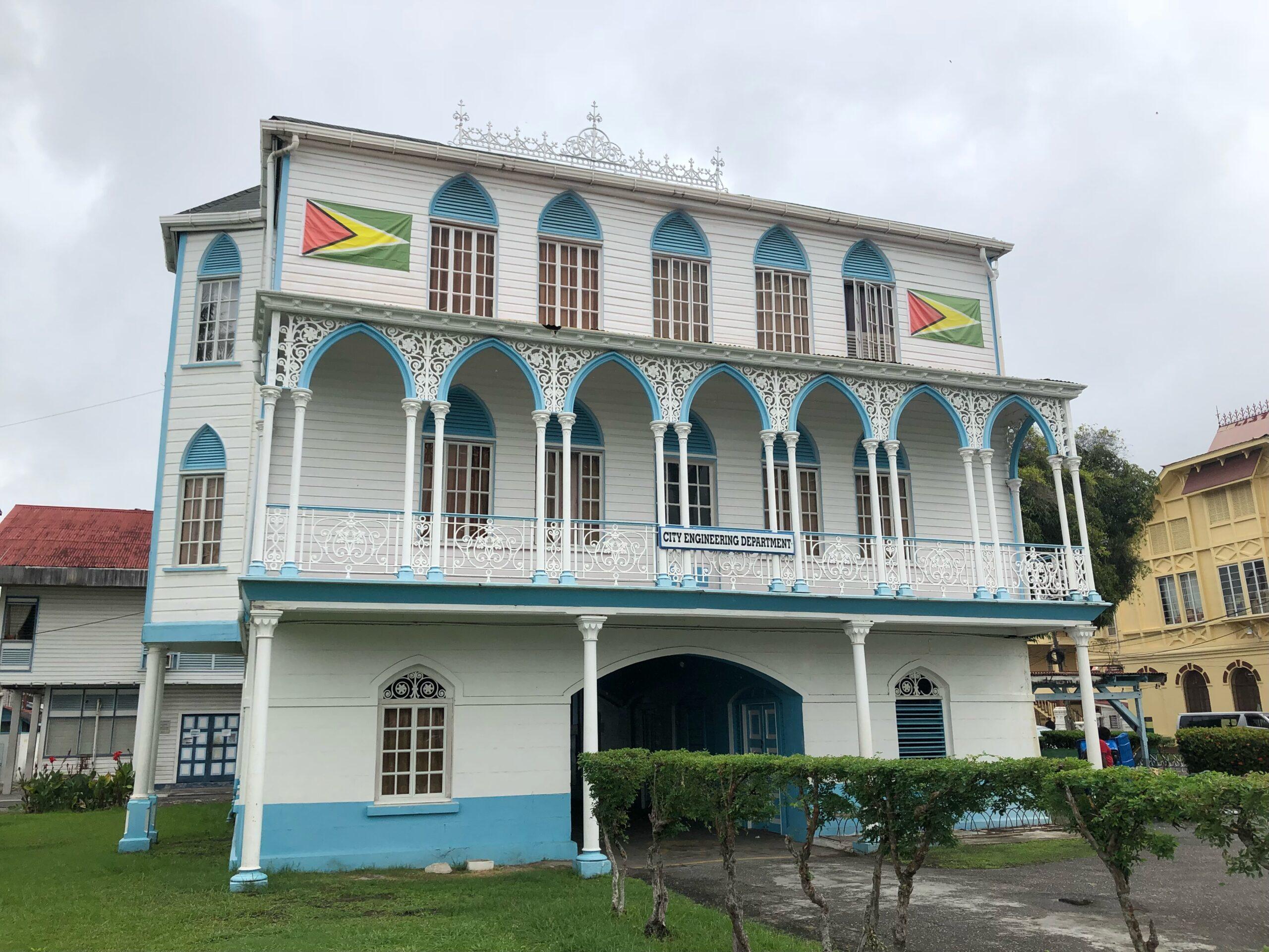 City Engineering Department Building in Georgetown