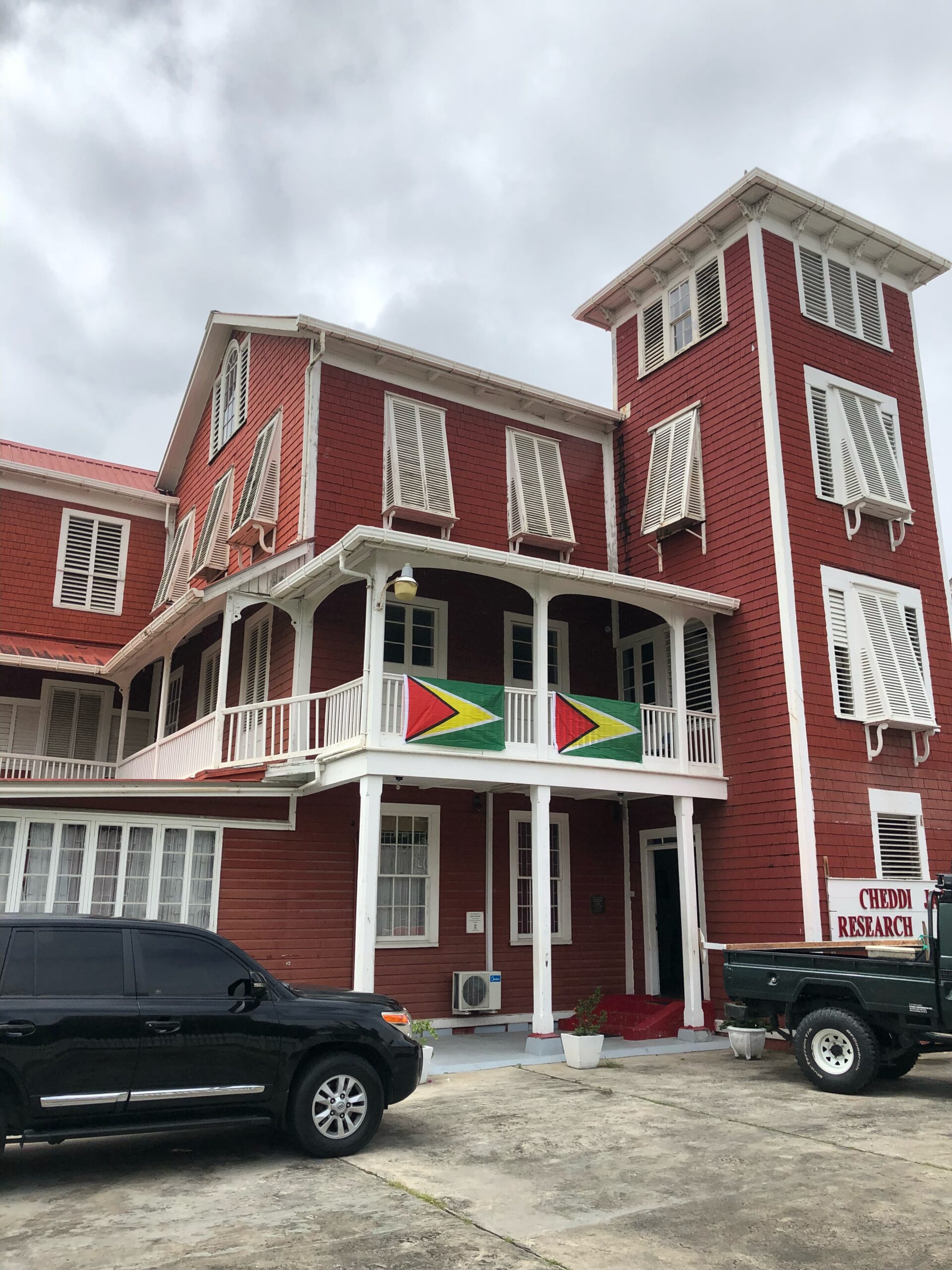 The Red House (Cheddi Jagan Research Centre) in Georgetown