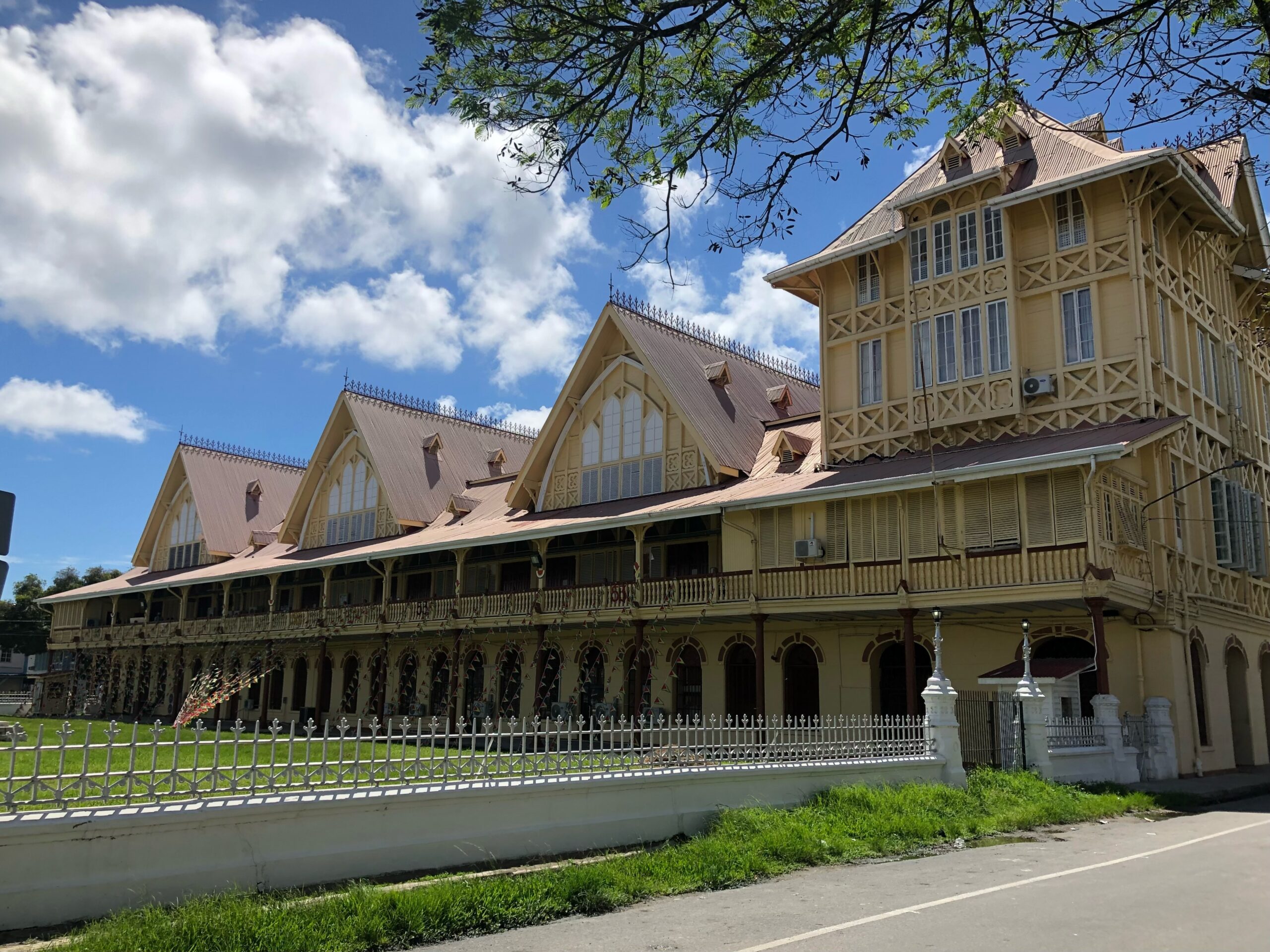 The High Court in Georgetown