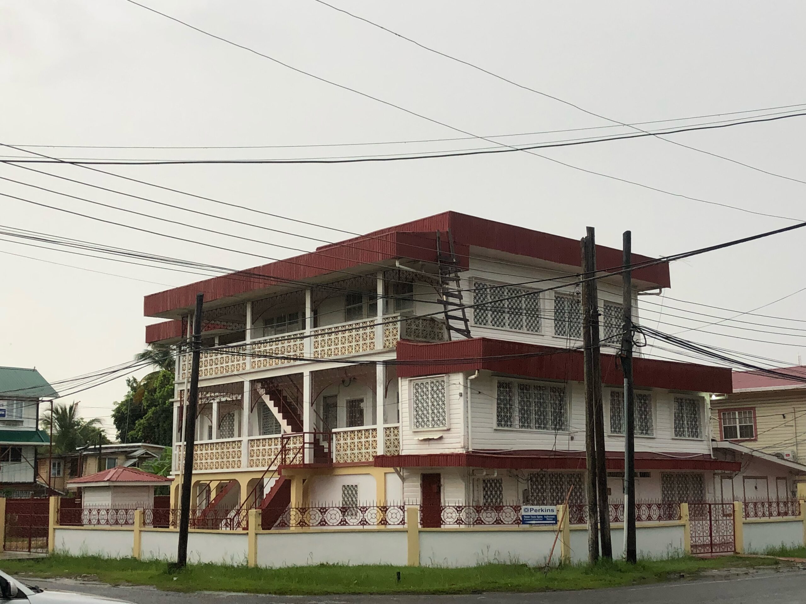 Typical residence in Georgetown