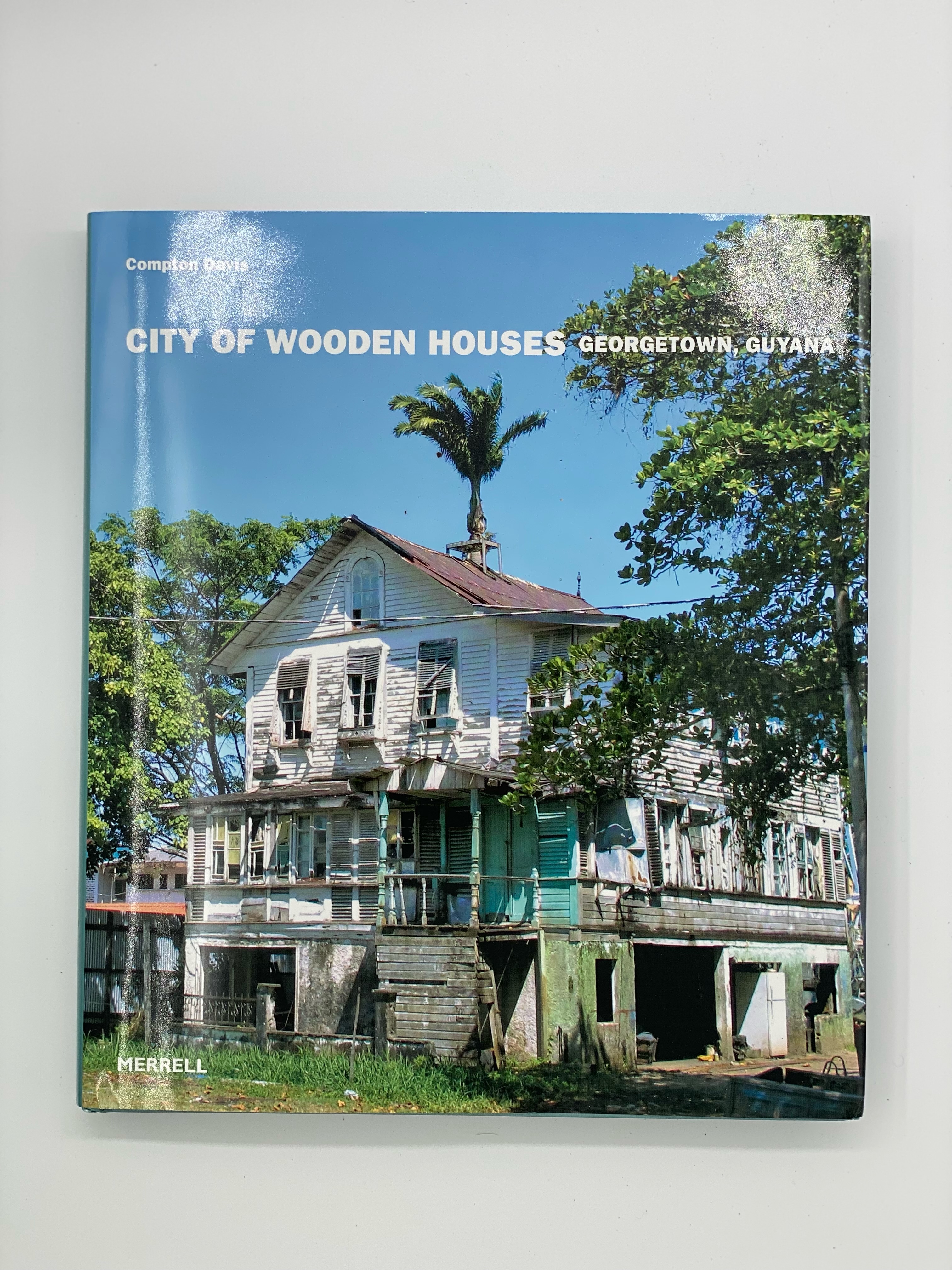 City of Wooden Houses by Compton Davis