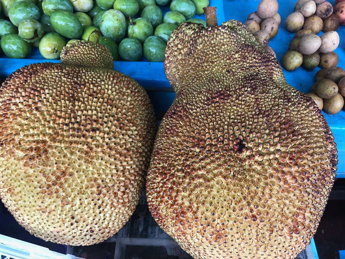 Fruit at the market