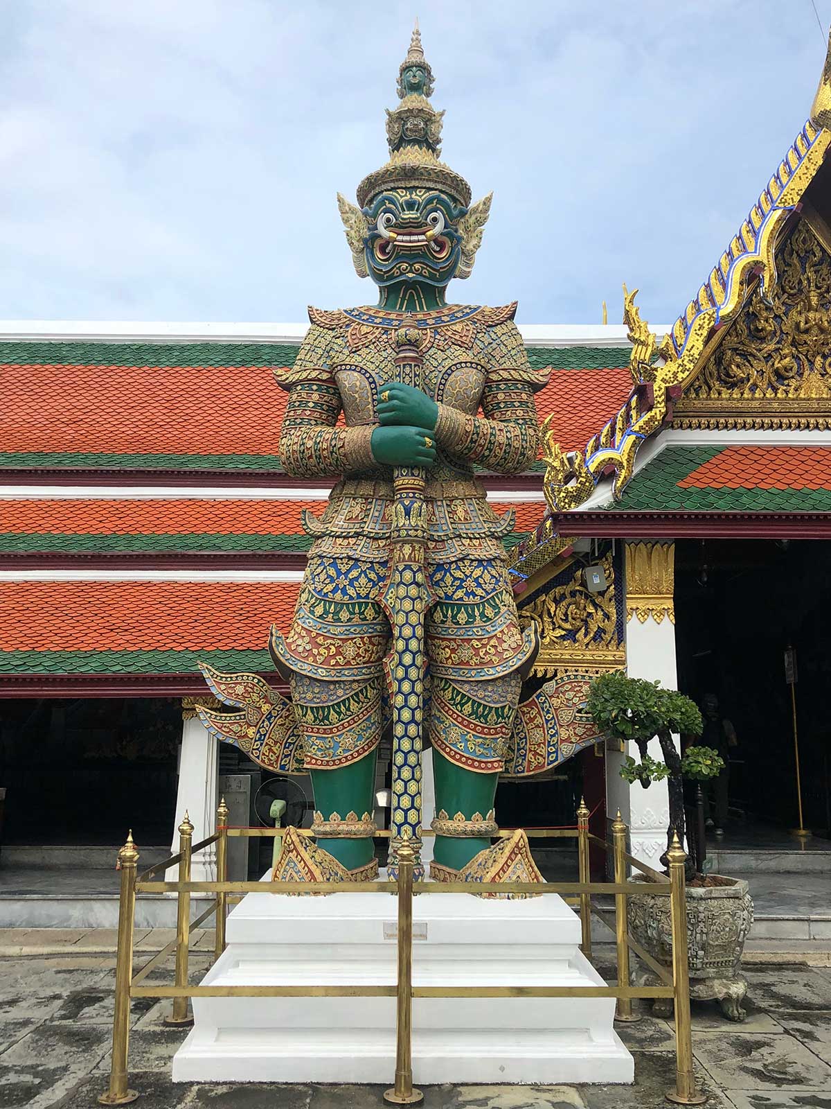 GRAND PALACE, EMERALD BUDDHA BANGKOK